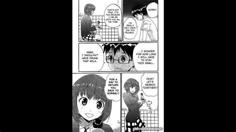 shrinking manga